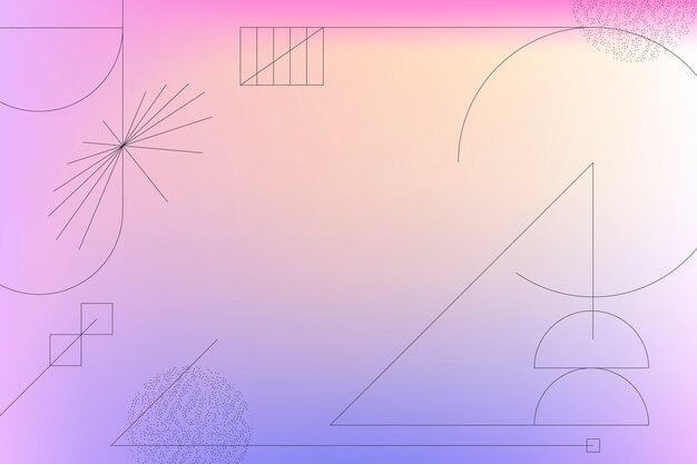 Fondo abstracto con gradiente