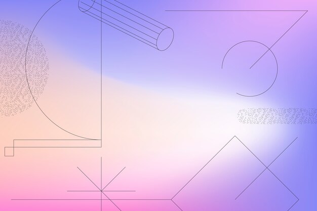 Fondo abstracto con gradiente