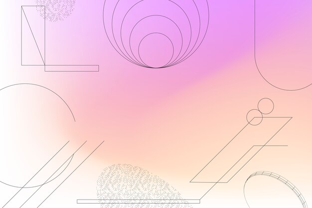 Fondo abstracto con gradiente