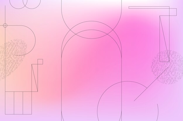 Fondo abstracto con gradiente