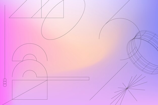 Fondo abstracto con gradiente