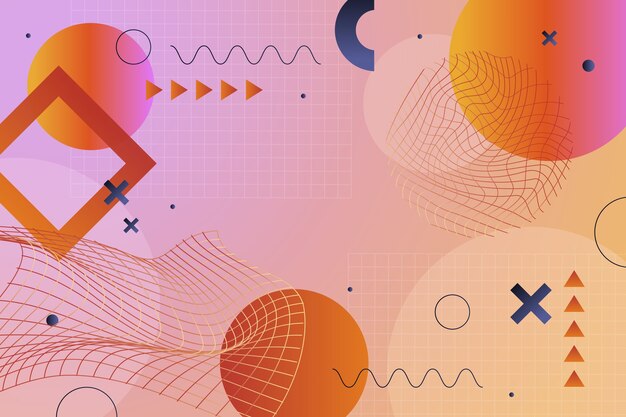 Fondo abstracto con gradiente
