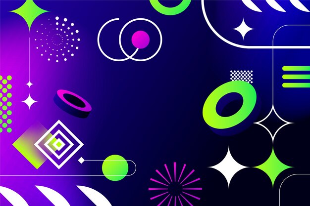 Fondo abstracto con gradiente