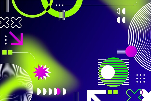 Fondo abstracto con gradiente