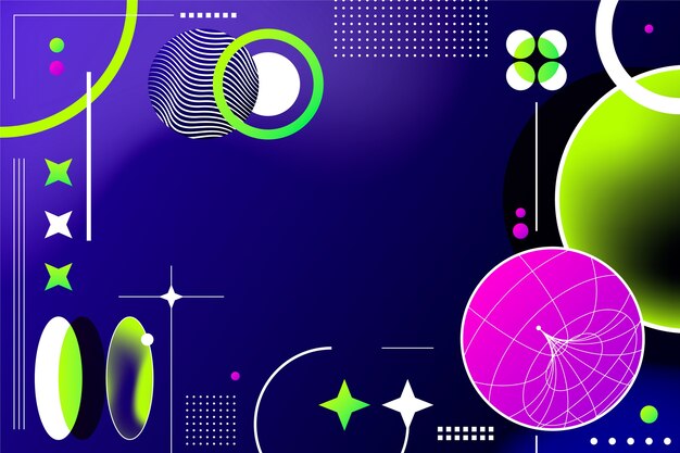 Fondo abstracto con gradiente