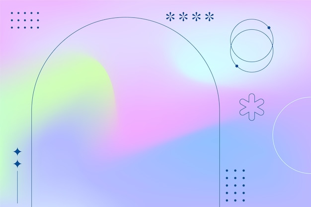 Fondo abstracto con gradiente
