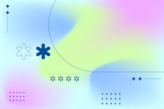 Fondo abstracto con gradiente
