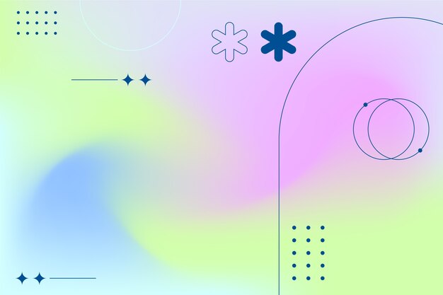 Fondo abstracto con gradiente
