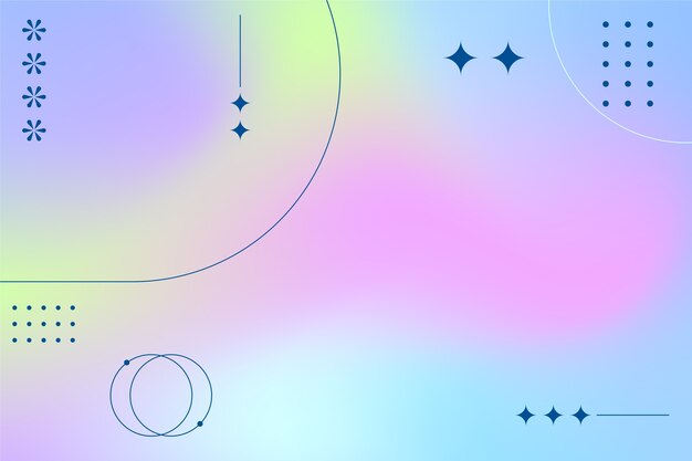 Fondo abstracto con gradiente
