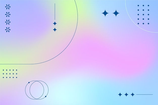 Fondo abstracto con gradiente