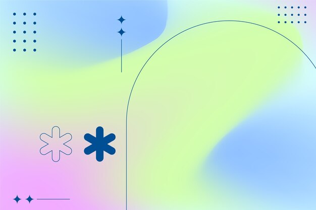 Fondo abstracto con gradiente