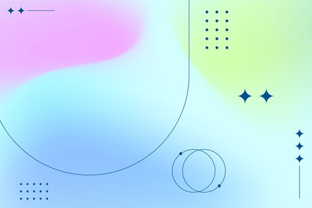 Fondo abstracto con gradiente