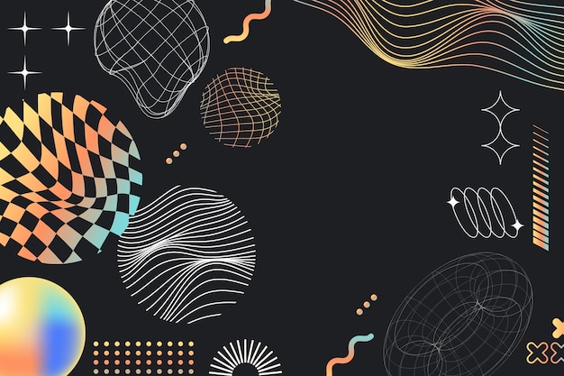 Fondo abstracto con gradiente
