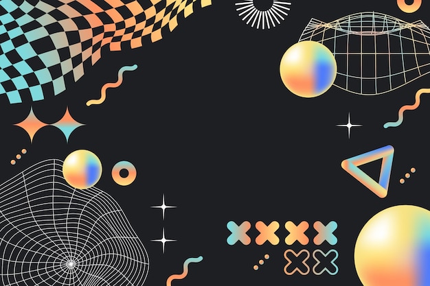 Fondo abstracto con gradiente
