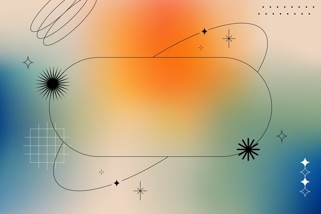 Fondo abstracto con gradiente