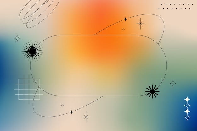 Fondo abstracto con gradiente