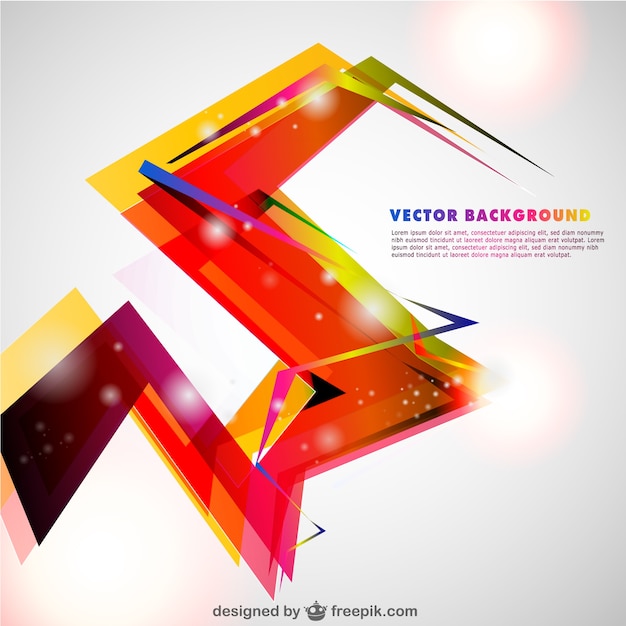 Vector gratuito fondo abstracto gratis