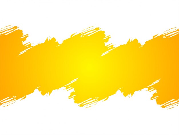 Fondo abstracto grunge amarillo brillante