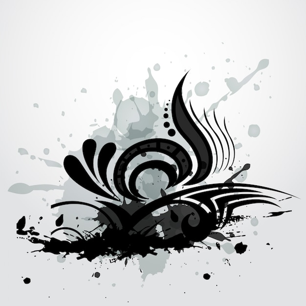 Fondo abstracto grunge