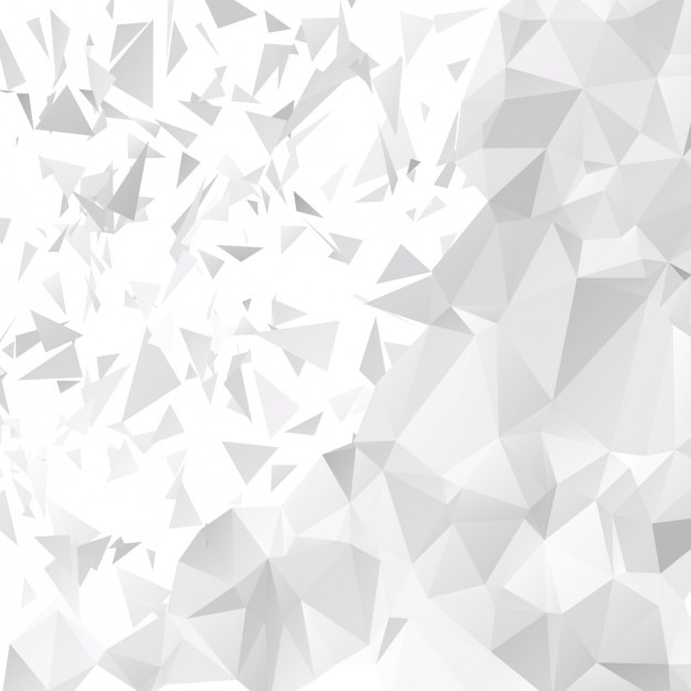 Fondo abstracto hecho de polígonos