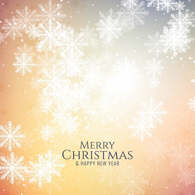 Fondo abstracto hermoso de la celebración de la Feliz Navidad