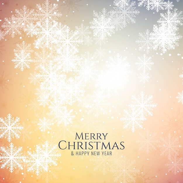 Fondo abstracto hermoso de la celebración de la Feliz Navidad