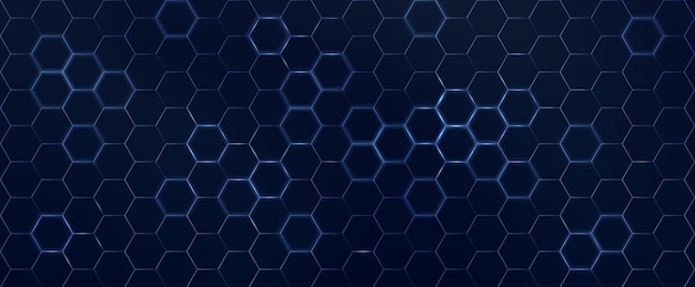 Fondo abstracto hexágono