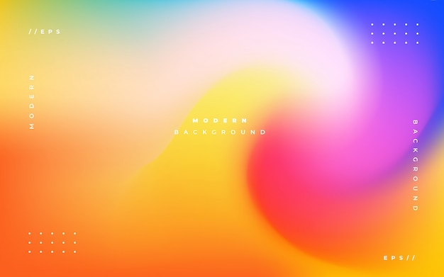 Fondo abstracto holográfico de colores