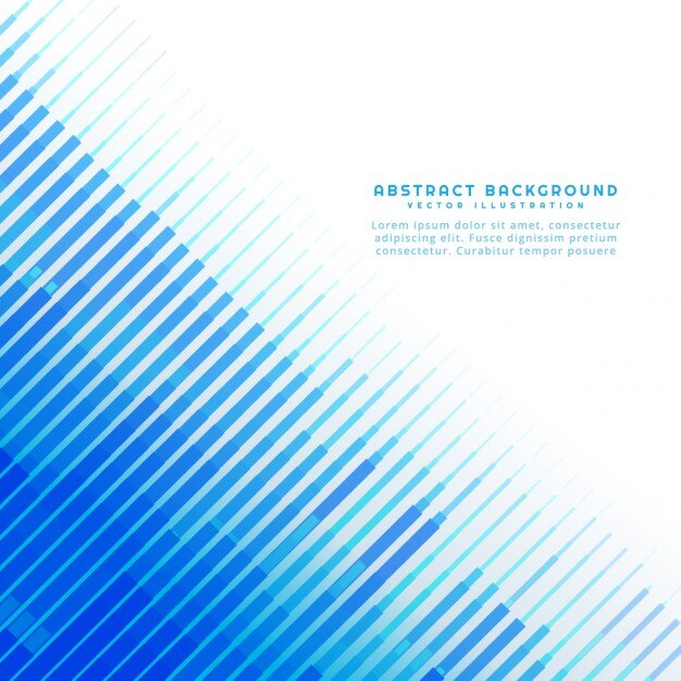fondo abstracto con lineas azules