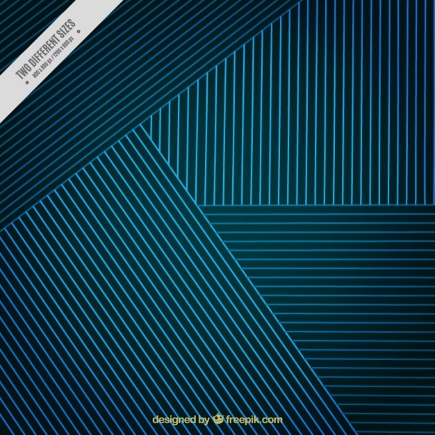 Vector gratuito fondo abstracto con líneas en diferentes direcciones