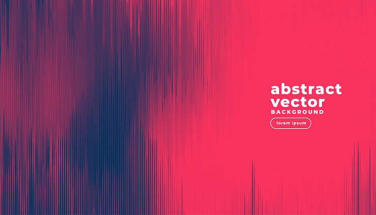 Vector gratuito fondo abstracto de líneas de duotono