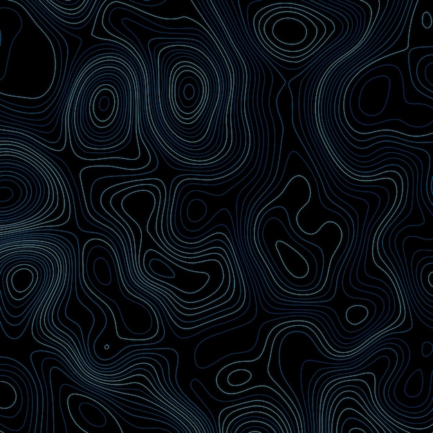 Vector gratuito fondo abstracto con líneas topográficas