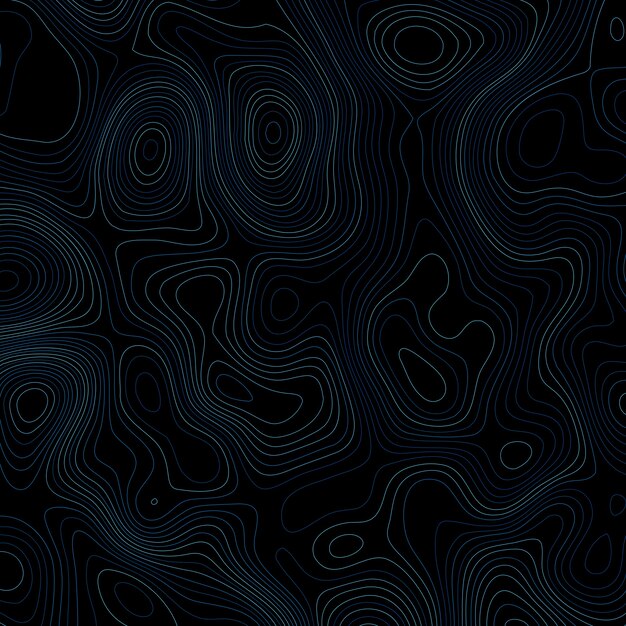 Fondo abstracto con líneas topográficas