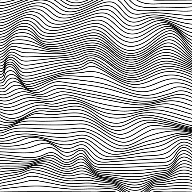 Fondo abstracto con líneas