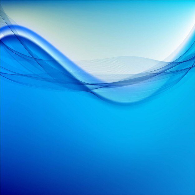 Fondo abstracto, líquido azul
