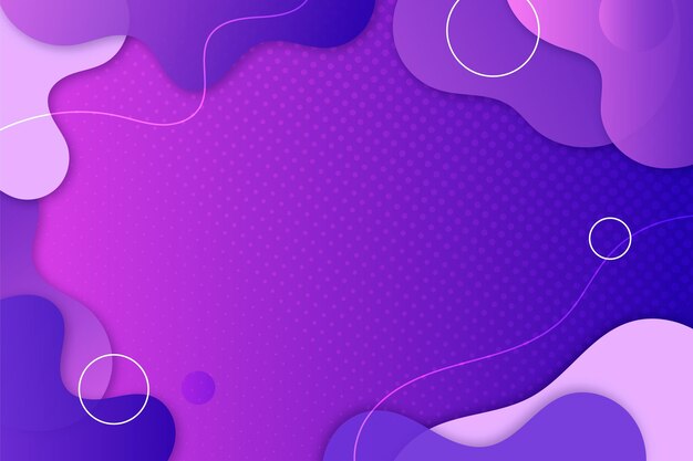 Fondo abstracto líquido degradado