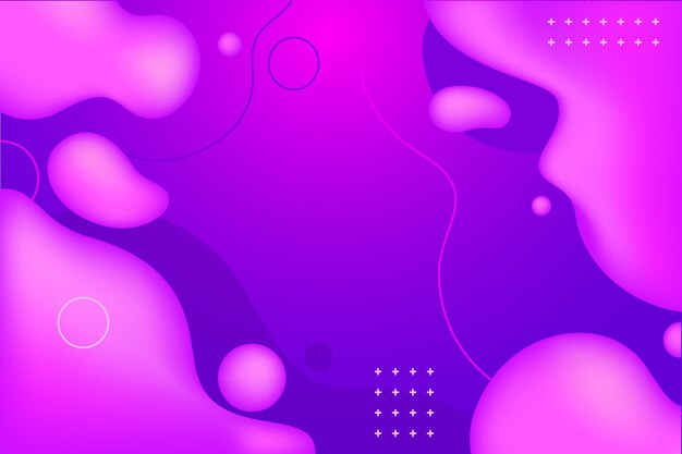 Fondo abstracto líquido degradado
