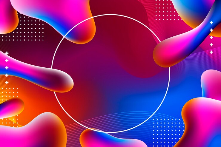 Vector gratuito fondo abstracto líquido degradado