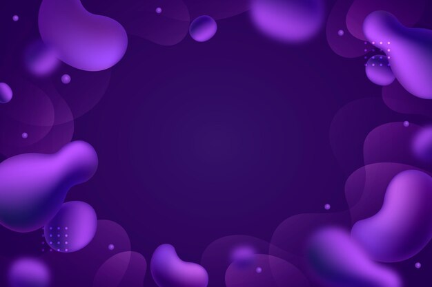 Fondo abstracto líquido degradado