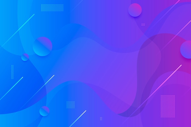 Fondo abstracto líquido degradado