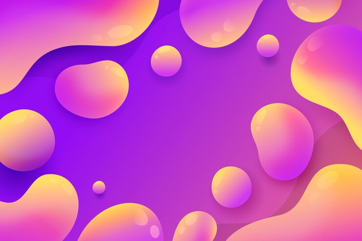 Vector gratuito fondo abstracto líquido con gradiente