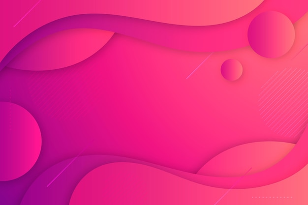 Fondo abstracto líquido con gradiente