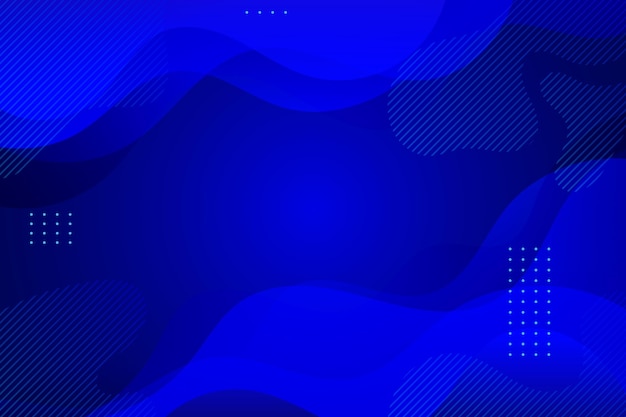 Fondo abstracto líquido con gradiente