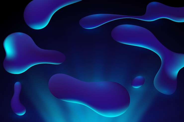 Vector gratuito fondo abstracto líquido con gradiente