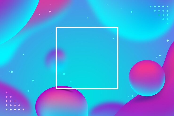 Vector gratuito fondo abstracto líquido con gradiente