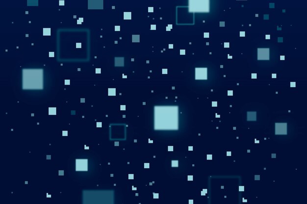 Fondo abstracto de lluvia de píxeles