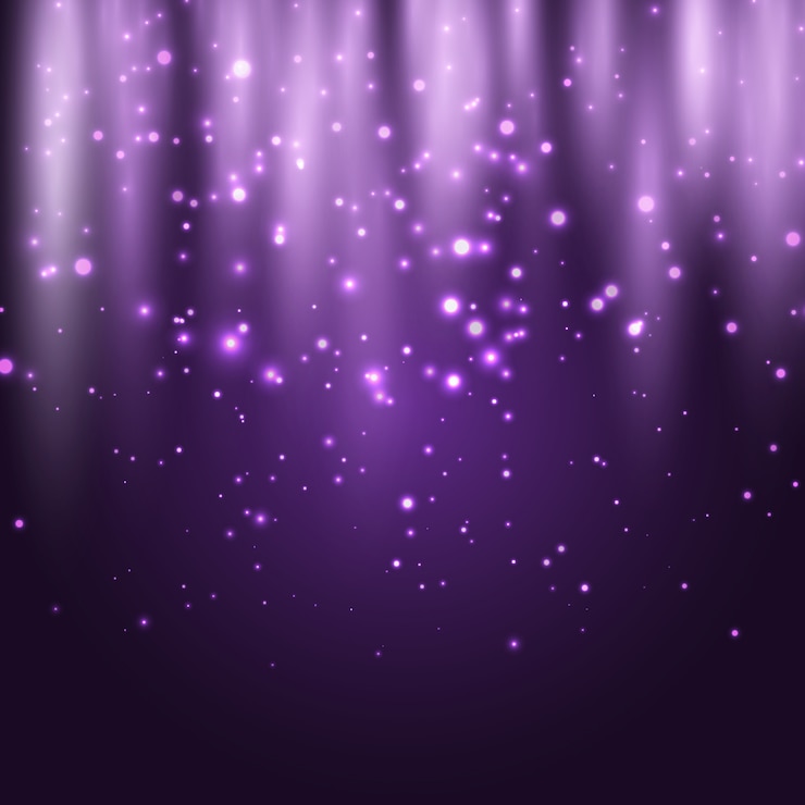 Vector gratuito fondo abstracto de luces brillantes