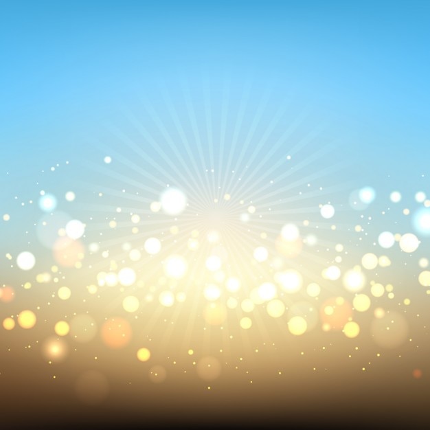 Fondo abstracto de luces