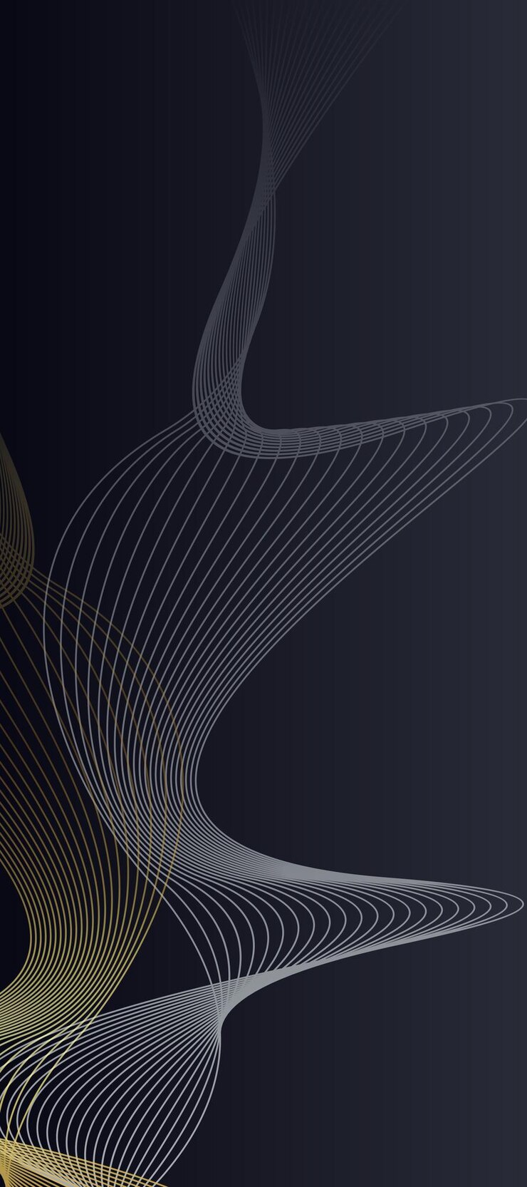 Vector gratuito fondo abstracto de lujo negro y dorado