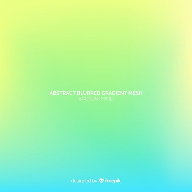 Fondo abstracto de malla borrosa gradient